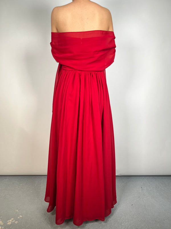 Vestido Rojo