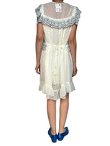 Vestido Bordado