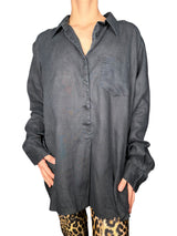 Blusa Lino Ralph Lauren