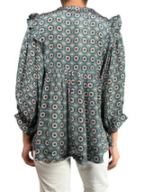 Blusa Osaka Kiku