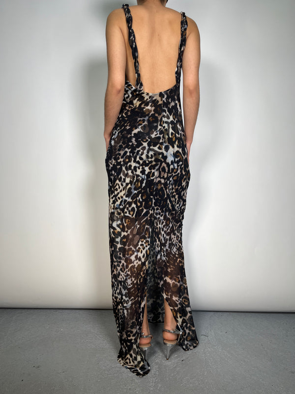 Vestido Drapeado