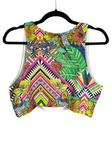 Top  Estampado
