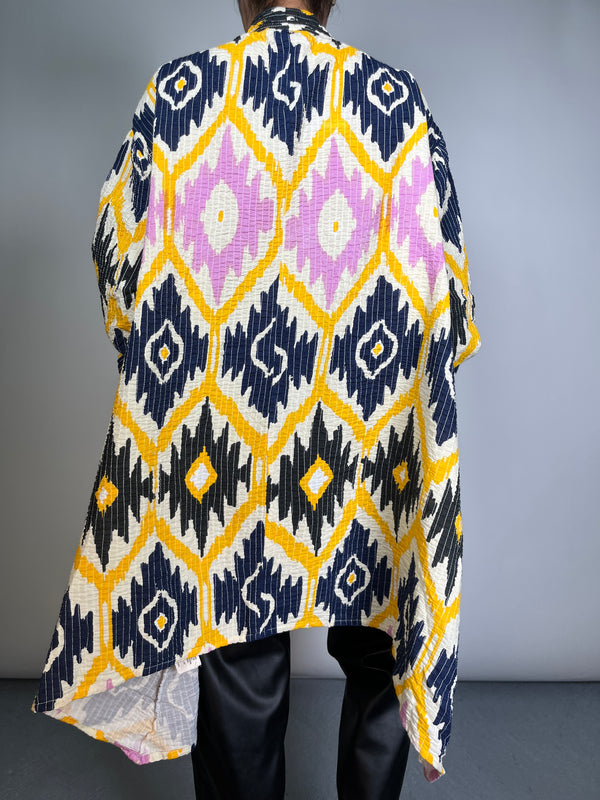 Saco Jenica Ikat