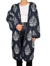 Abrigo Paisley Winter