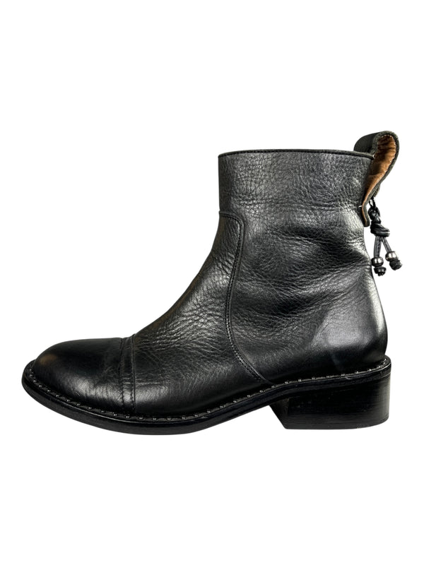 Botines Negro