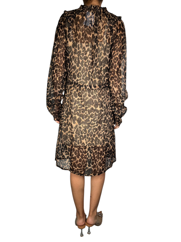 Vestido Helene Fur