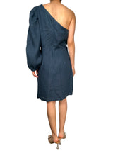 Vestido Asimétrico Lino