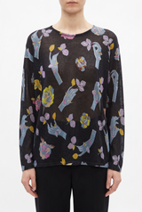 Sweater Estampado  Lurex