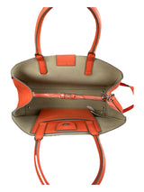 Bolso Cuero Coral