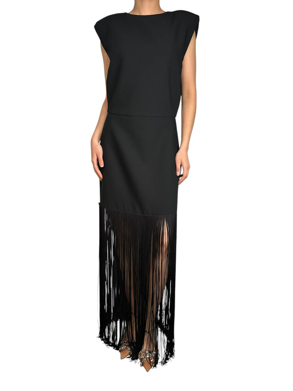 Vestido Flecos