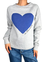 Polerón Corazón Azul