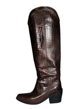 Botas Largas Textura