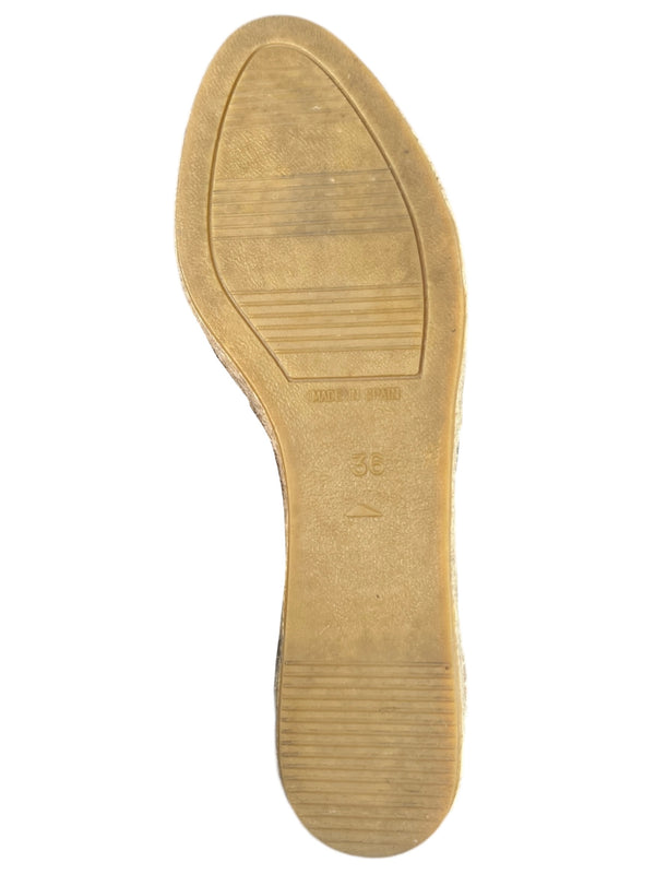 Alpargata Cuña Barcelona Navy