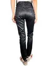 Pantalón Coating Engomado Negro