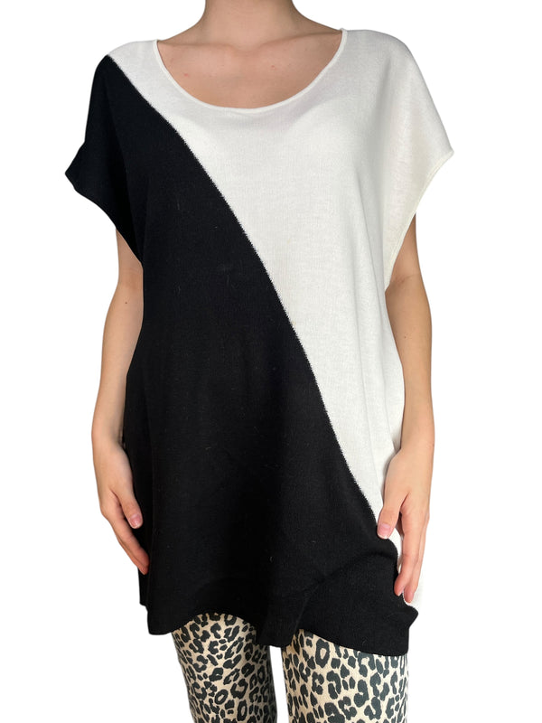 Sweater Bicolor