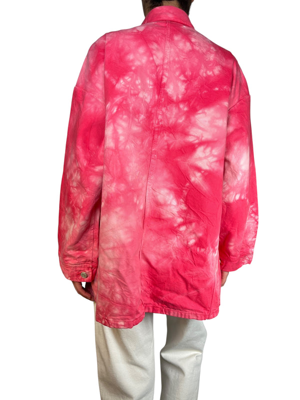 Chaqueta Denim Tie Dye