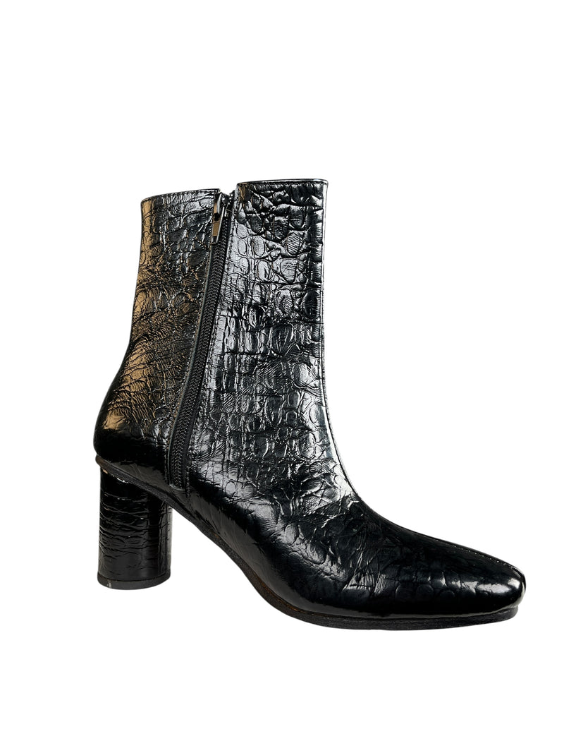 Botines Negros