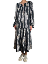 Vestido Ain Gris