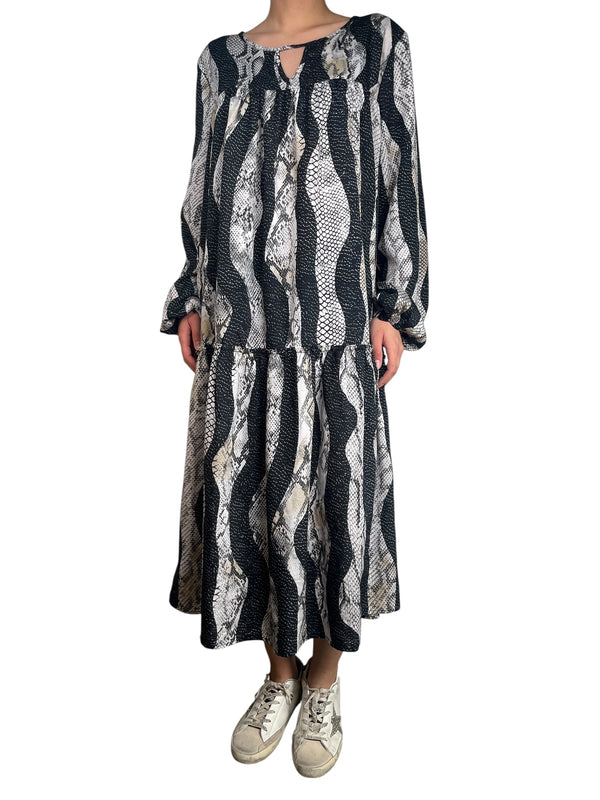Vestido Ain Gris