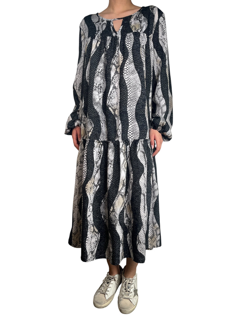 Vestido Ain Gris