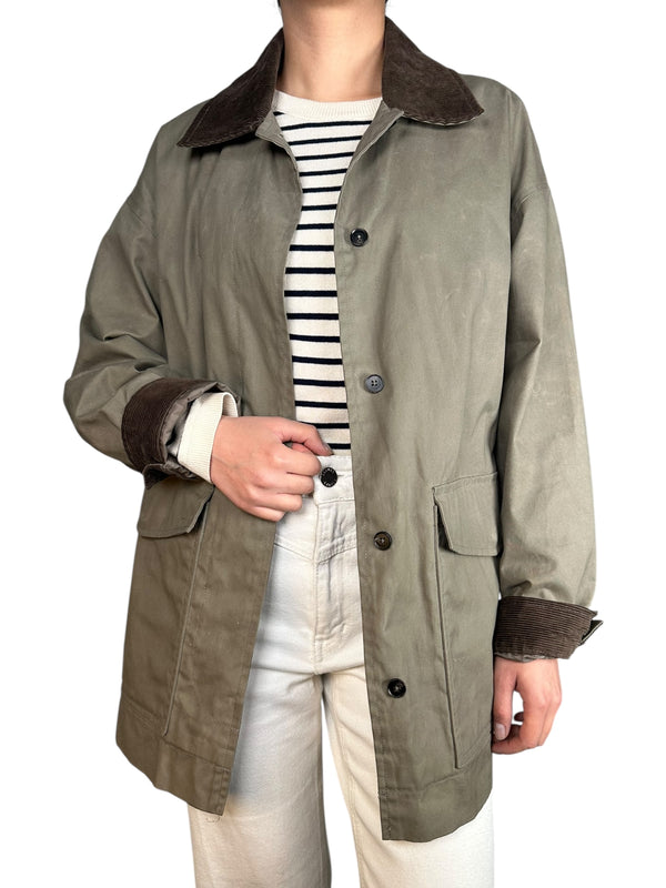 Chaqueta Verde