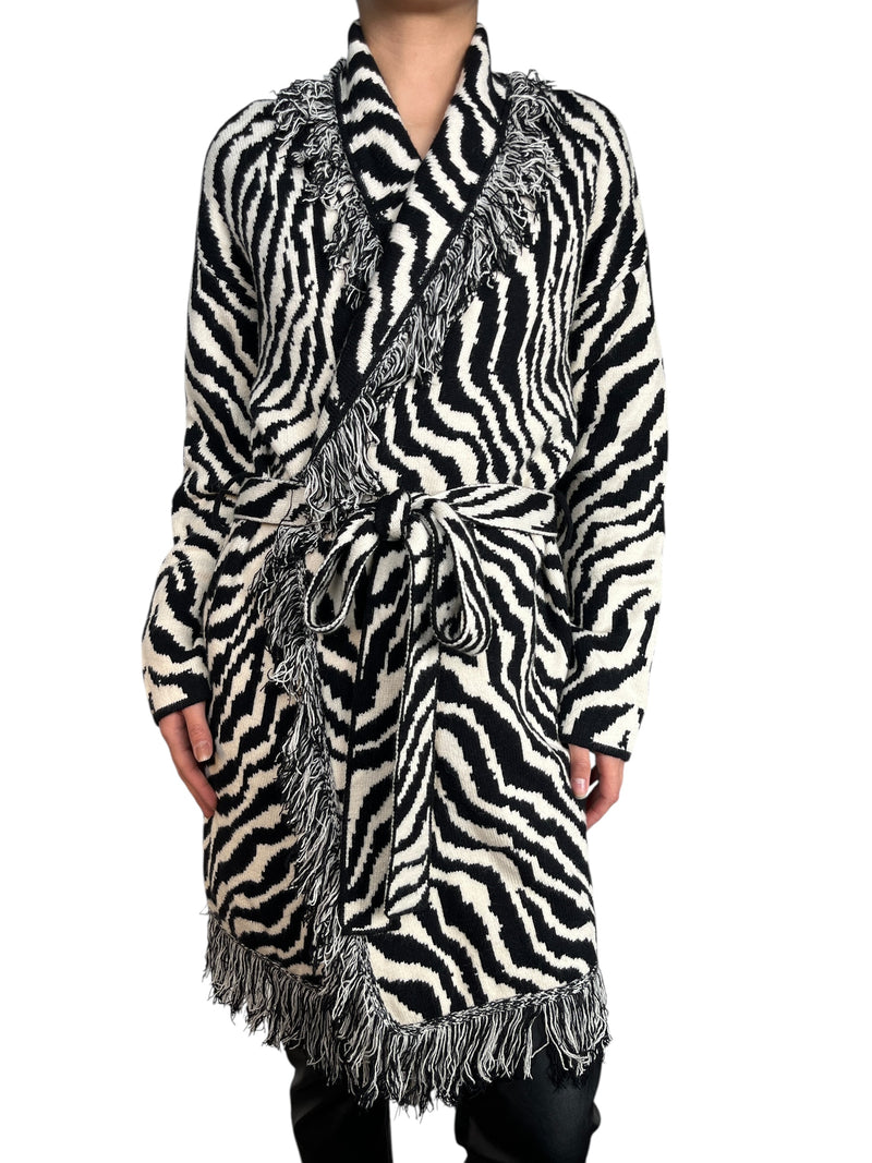 Cárdigan Animal Print