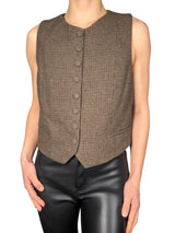 Gilet Tweed