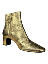 Botines Gold