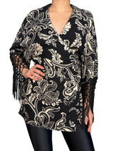 Kimono Blanco y Negro