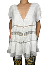 Blusa Detalles de Encaje