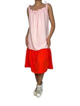 Vestido Bicolor