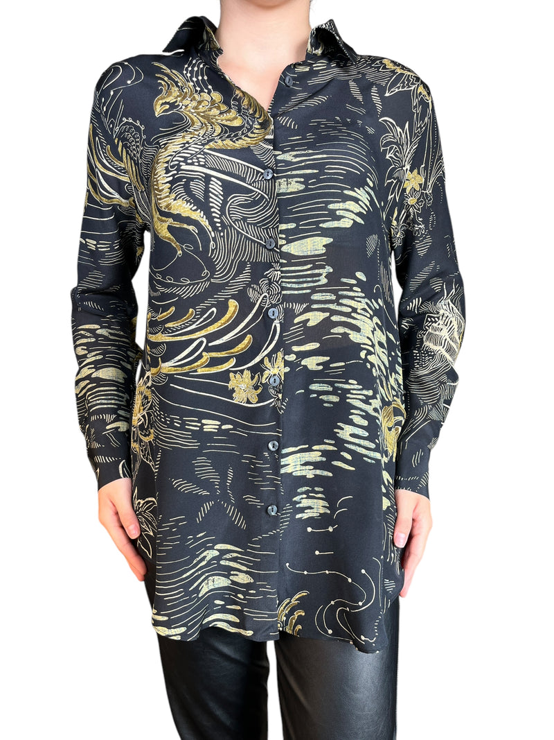Blusa Seda