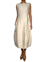 Vestido Beige