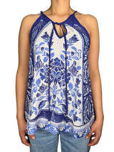Blusa Flores Viscosa