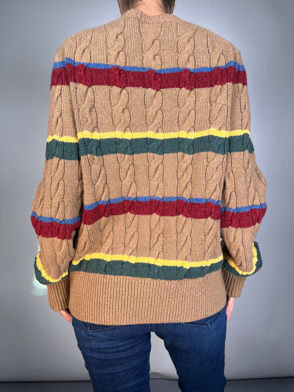 Sweater Algodón y Lana