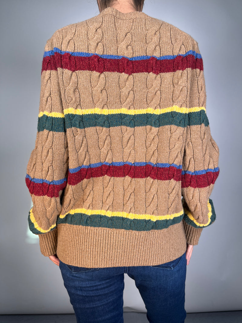 Sweater Algodón y Lana