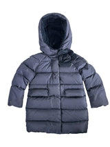 Parka Azul Capucha