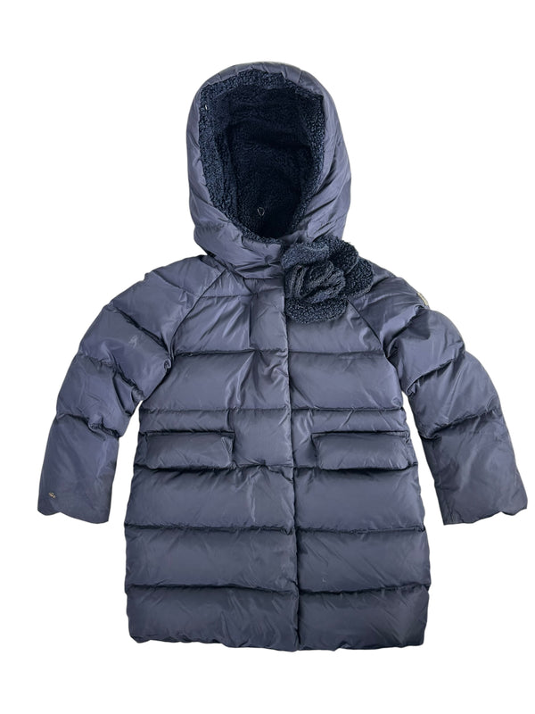 Parka Azul Capucha
