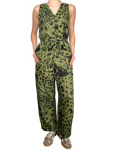 Enterito Verde Animal Print