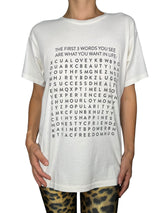 Polera The First 3 Words