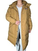 Chaqueta Larga Acolchada