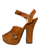 Sandalias Gamuza