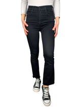 Jeans Rectos Desflecados