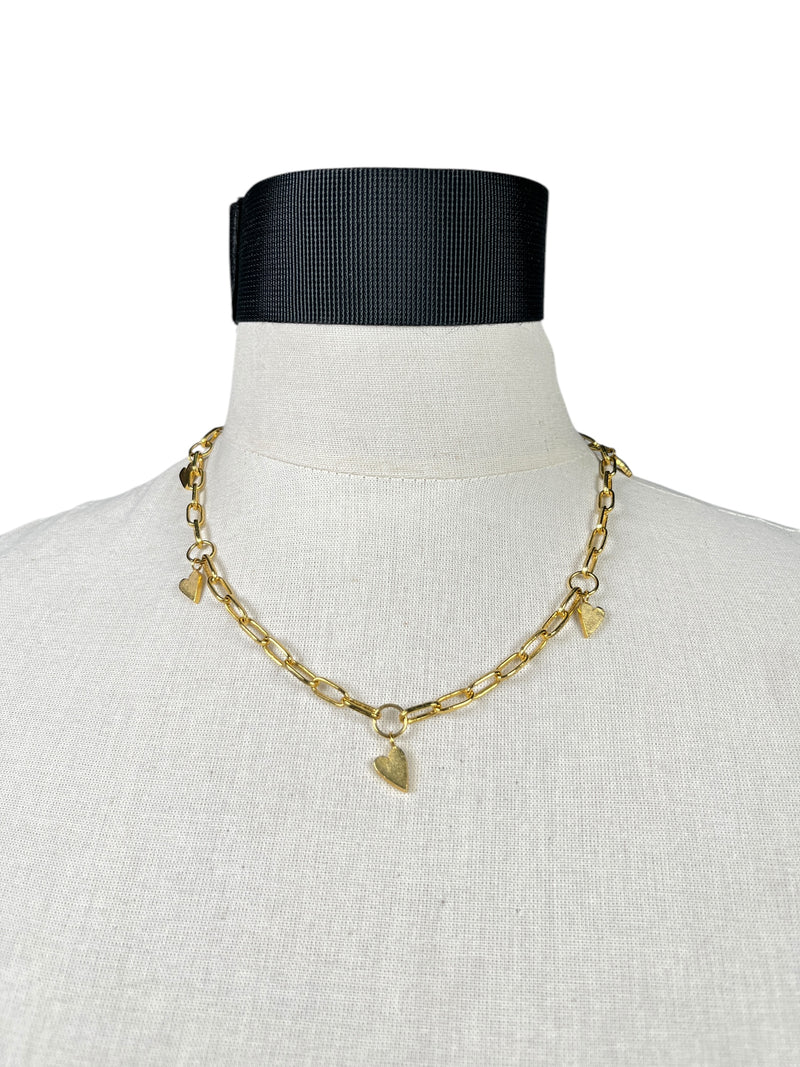 Collar Corazones