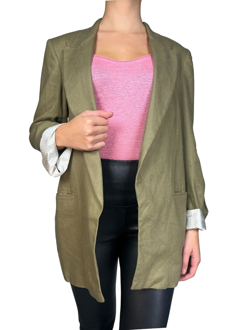 Blazer Lino Y Viscosa