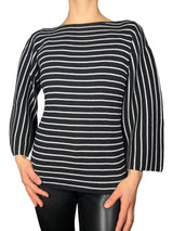 Sweater Rayas Acanalado