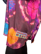 Blusa Acadian Relaxed Seda