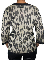 Sweater Leopard Luxe