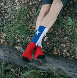 Calcetines Bandera En Tus Pies Larga