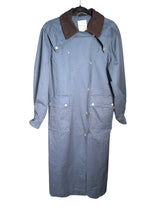 Chaqueta Cuello Cotelé Café